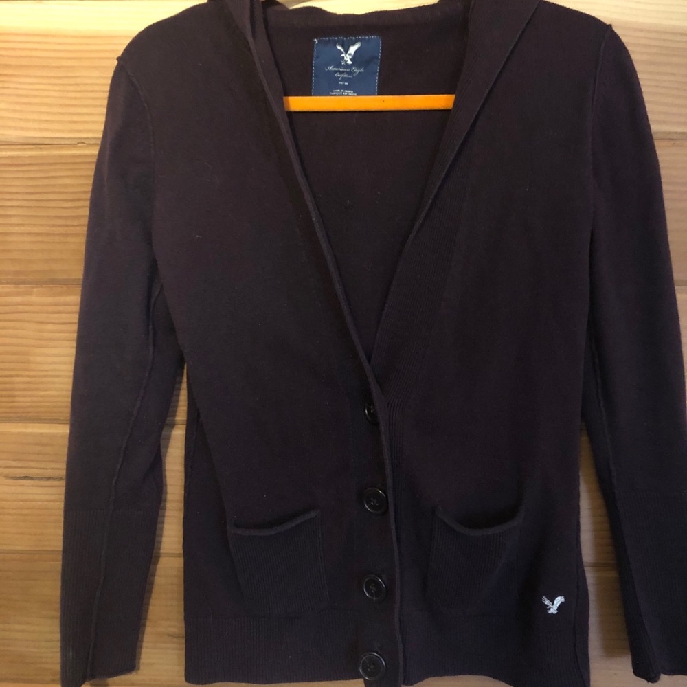 AEO Button front Cardigan